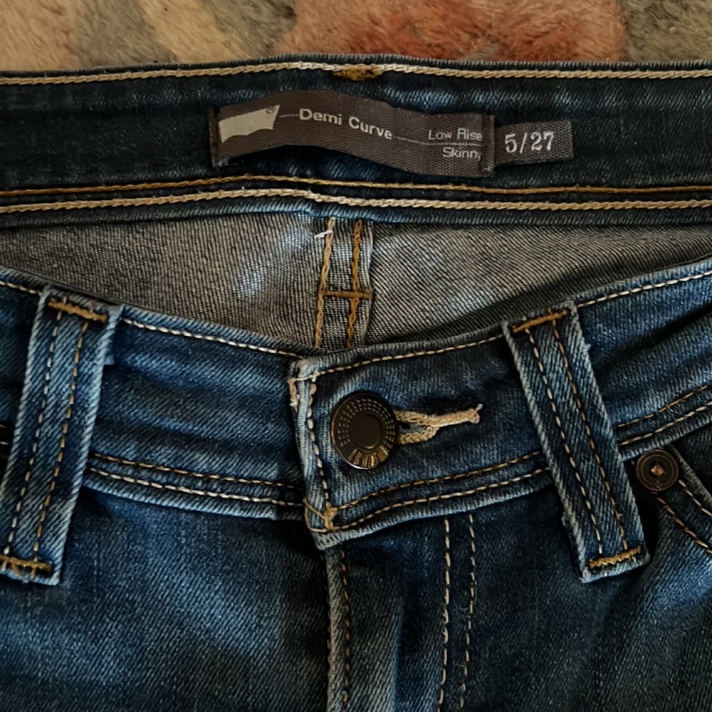 Levi’s Skinny Jeans - Picture 4 of 8